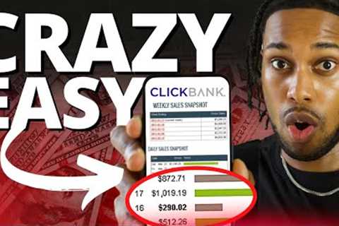 SUPER EASY $5000/Month Affiliate Marketing Method To Make Money Online In 2022