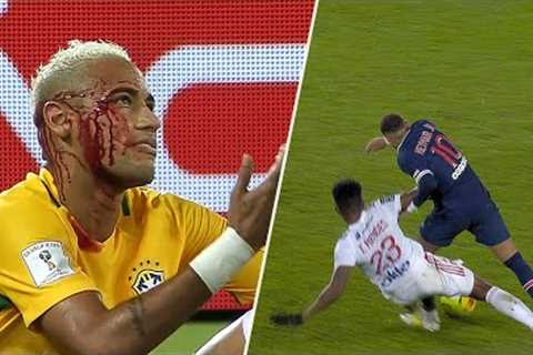 When Players try to HURT Neymar...