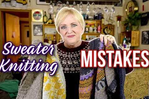 Knit Style Episode 313--Sweater Knitting Mistakes (And How To Fix Them)