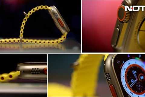 Apple Watch Ultra: A Big Watch for True Athletes | The Gadgets 360 Show