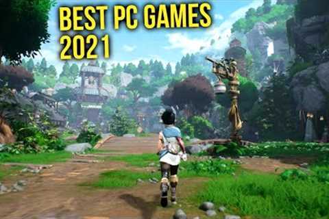 Top 20 Best PC Games of 2021
