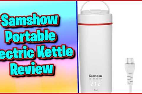 Best Portable Kettle || Samshow Portable Electric Kettle Review || MumblesVideos Product Review
