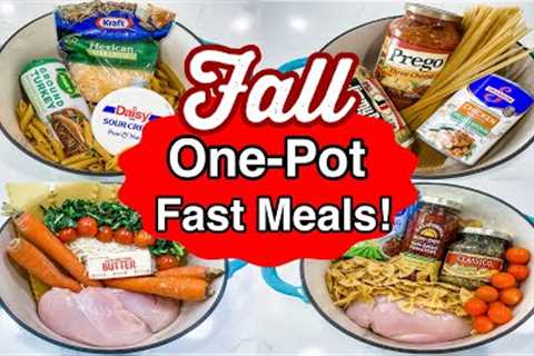 5 FAST ONE-POT MEALS! | Tried &amp; True Weeknight Dinners Made EASY! | Julia Pacheco
