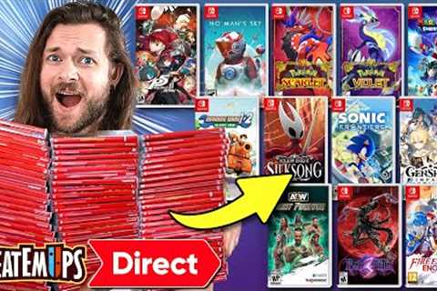 50 NEW Upcoming Nintendo Switch Games STILL COMING 2022!