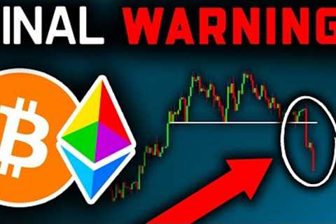 IT'S STARTING NOW (Don't Miss This)!! Bitcoin News Today &amp; Ethereum Price Prediction (BTC &amp; ..