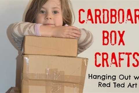 Cardboard Craft Ideas