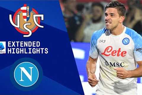 Cremonese vs. Napoli: Extended Highlights | Serie A | CBS Sports Golazo