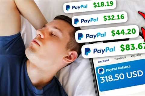 Get $318 Lying In Bed (Make PayPal Money Online For Free)