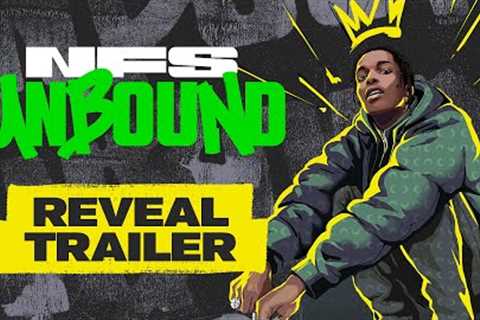 Need for Speed Unbound - Official Reveal Trailer (ft. A$AP Rocky)