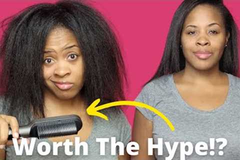 Tymo (Plus) Hair Straightener Brush Review