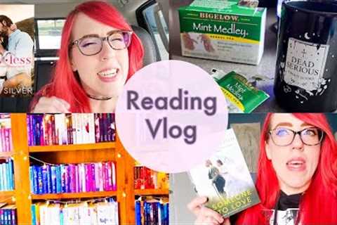 Reading Vlog: A hyped book I loved, and let's talk about Mary Balogh