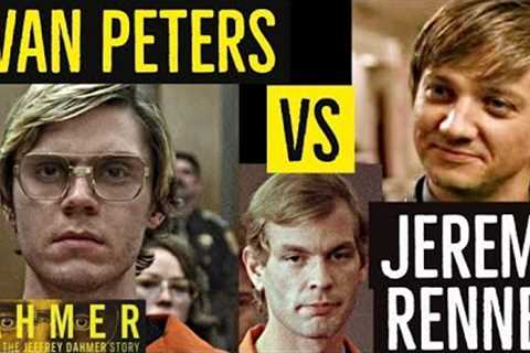 Dahmer EVAN PETERS vs JEREMY RENNER Scene Mashup Comparison (Netflix Monster Series vs 2002 Movie)
