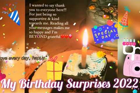 Happy Birthday 2022 Surprises || Precision Gifts