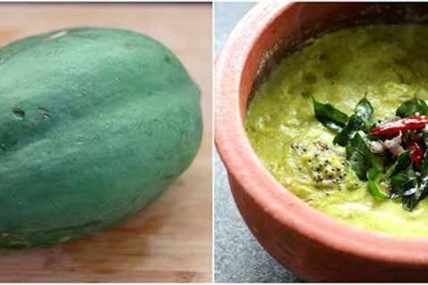Raw Pappaya Curry - Green Pappaya Curry Recipe | Healthy Recipes | Skinny Recipes