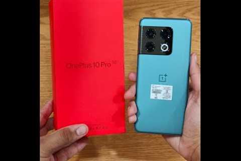 OnePlus 10 Pro 5G | Kartik Tandon | The Unboxing King | #shorts #trending #viral #viralshorts