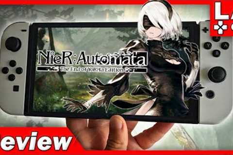 NieR:Automata The End of YoRHa Edition Nintendo Switch Review