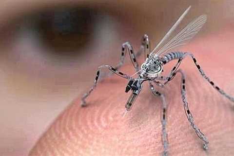 Air Force Bugbot Nano Drone Technology