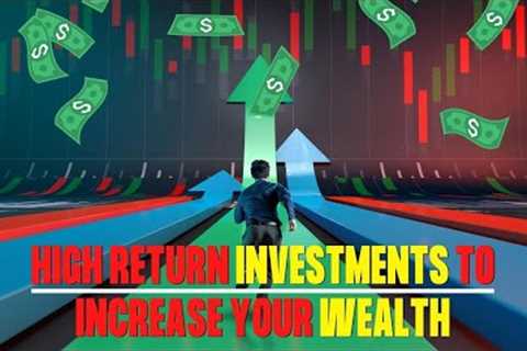 How To Invest for BEGINNERS! (7 High Return Investments) 2022
