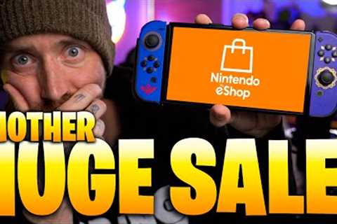 HUGE EShop Sale Going on NOW! Must Have Nintendo Switch Games Cheap!
