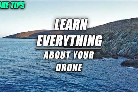 Learn everything about your drone | Drone Flying Tips for Beginners