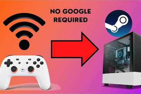 How to connect Stadia controller wirelessly to PC without Google servers