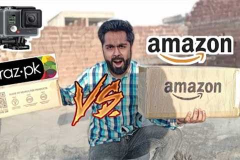 Daraz vs Amazon !! Daraz Mystery box unboxing !! Amazon Mystery box unboxing !! Gadgets Unbox