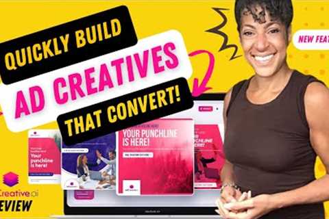 Ad Creative AI Review, A Powerful Social Media Marketing Tool