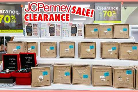 🤩JCPENNEY SALE‼️ FASHION JEWELRY CLEARANCE SALE 70% OFF‼️JCPENNEY SHOPPING | SHOP WITH ME❤︎