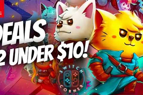 New Nintendo ESHOP Sale Wins With Indies And Hidden Gems! 12 Under $10! Nintendo Switch ESHOP Deals!