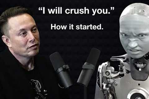 This intense AI anger is exactly what experts warned of, w Elon Musk.