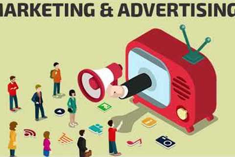 difference between marketing and advertising | advertising maekting |  how to start advertising