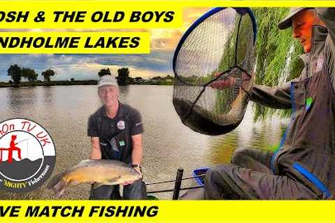 NOSH GETS BAGGING?? | REDEMPTION AT LAST?? | NOSH &amp; THE OLD BOYS | LINDHOLME LAKES | LOCO POND