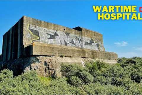 ABANDONED WW2 MILITARY HOSPITAL BUNKER