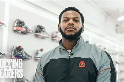 Rimzee Goes Shopping for Sneakers at Kick Game