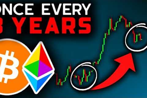This Only Happens ONCE Every 3 YEARS!! Bitcoin News Today &amp; Ethereum Price Prediction (BTC..