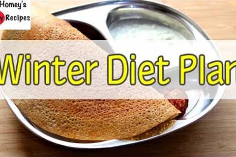Winter Diet Plan For Weight Loss - Indian Meal Plan To Lose Weight Fast | Skinny Recipes
