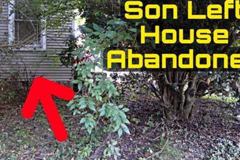 Free overgrown lawn transformation for widowed mother who no one would help