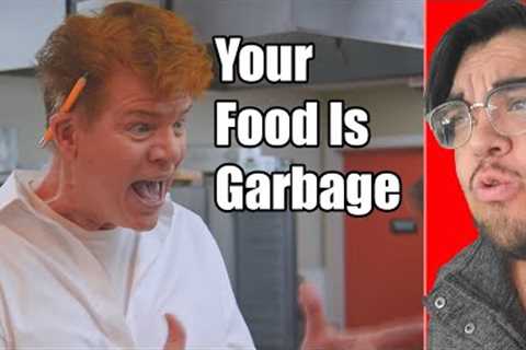 Famous Chef Catches Cook Cheating