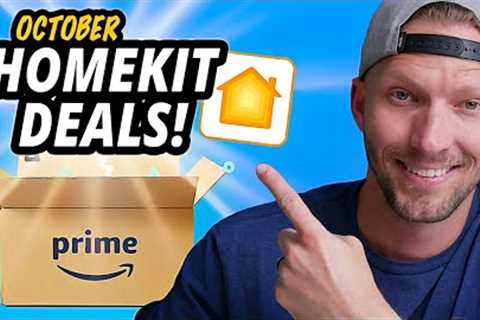 Amazon's Early Access Sale - HOMEKIT Deals!