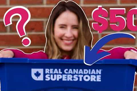 GROCERY SHOPPING in Canada: Shopping in Alberta, price of basic food items at Canadian Superstore