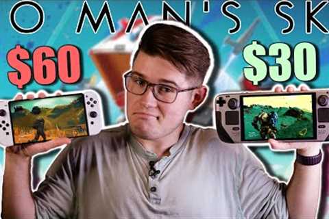 Is No Man's Sky Best On Nintendo Switch?
