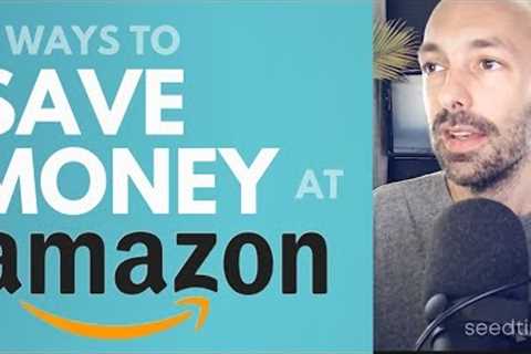 8 Amazon Savings Hacks