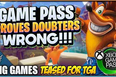 Xbox Game Pass Proves Doubters Wrong Again? | Big Games Teased for The Game Awards | News Dose