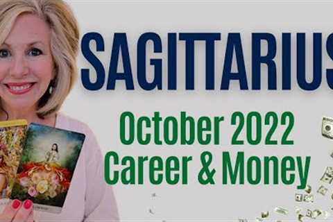 SAGITTARIUS - OH NO! You're Missing All The FUN! OCTOBER 2022 Career &amp; Money Tarot Reading
