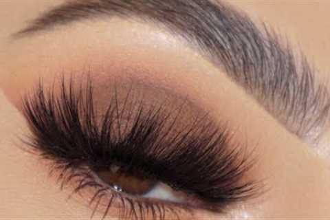 DARK SMOKEY EYE TUTORIAL
