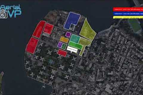 Aerial VP Drone Property Highlights &amp; Callouts CRE Example Video