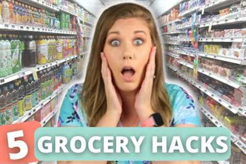 5 Easy Ways To Save Money On Groceries FREE PRINTABLE