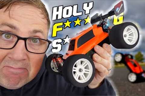 This Mini RC Car Breaks Every Speed Limit in the UK!