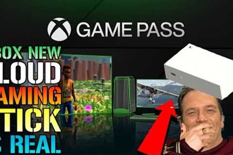XBOX: Cloud Gaming Stick! May Have Just Been Teased By Phil Spencer! Heres Everything We Know So Far