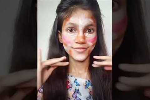 I Tried Viral Base Makeup 😱✅😍 I Love This Hac❤️❤️❤️❤️..